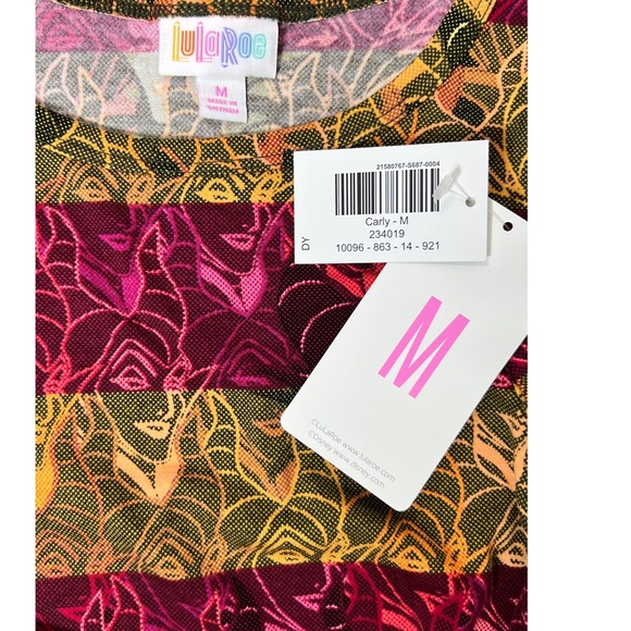 NWT DISNEY MALEFICENT DRESS, LuLaRoe Carly - Picture 6 of 7